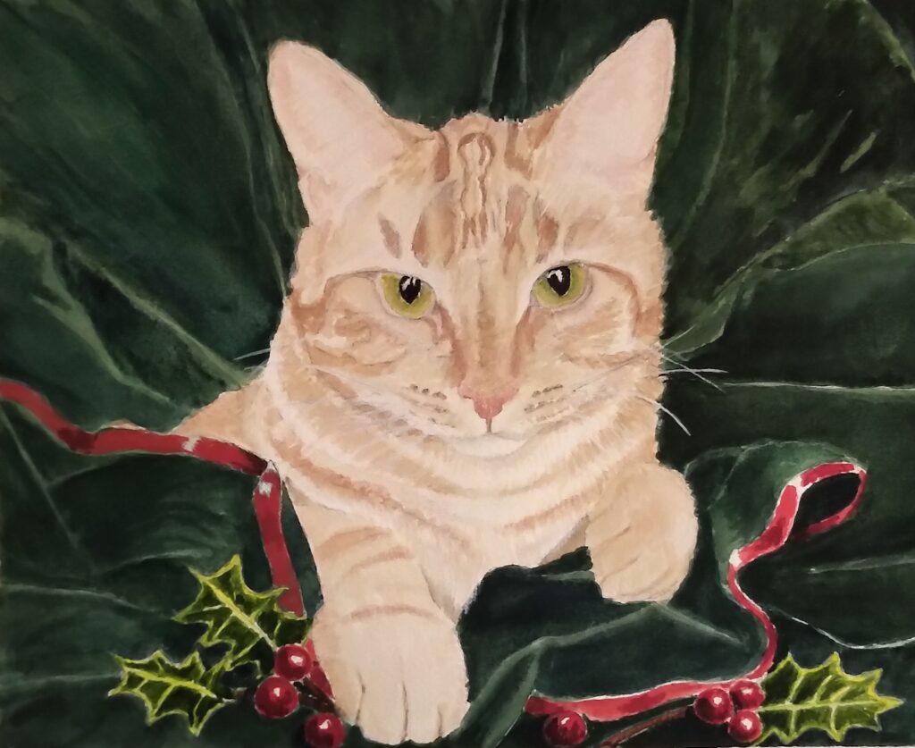 Rupert - Watercolour